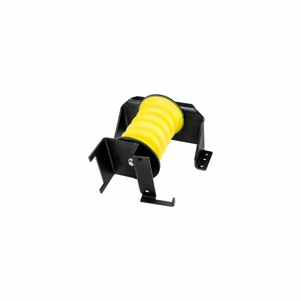 Supersprings Air Spring, Frame Mount, 5600 Pounds Load Capacity Not To Exceed The Gross Vehicle Weight SSR-183-54-1